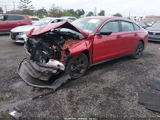 2025 HONDA ACCORD SE 2