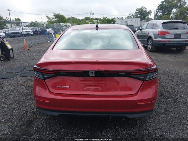 2025 HONDA ACCORD SE 16
