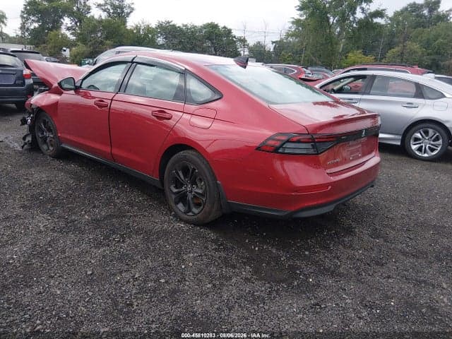 2025 HONDA ACCORD SE 3