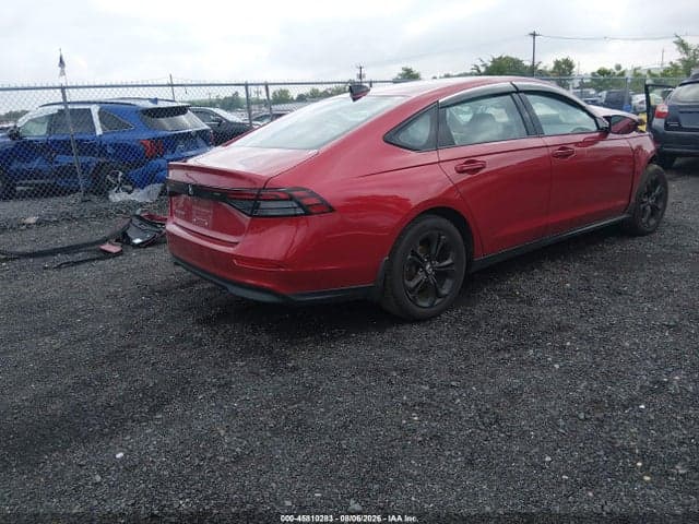 2025 HONDA ACCORD SE 4