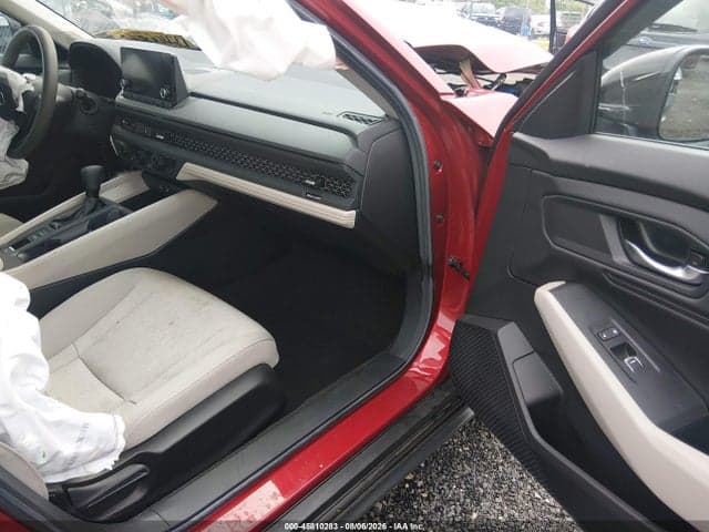 2025 HONDA ACCORD SE 5