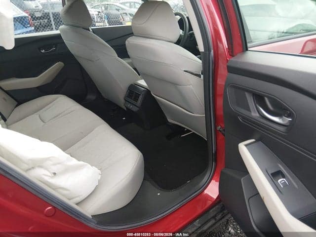 2025 HONDA ACCORD SE 8