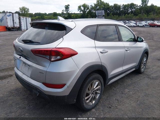 2018 HYUNDAI TUCSON SEL 4