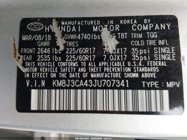 2018 HYUNDAI TUCSON SEL 9