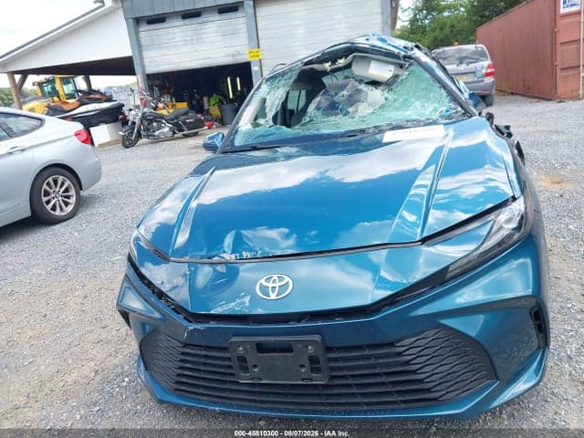 2025 TOYOTA CAMRY XSE/XLE/LE/SE 12
