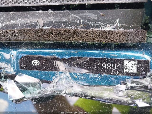 2025 TOYOTA CAMRY XSE/XLE/LE/SE 9