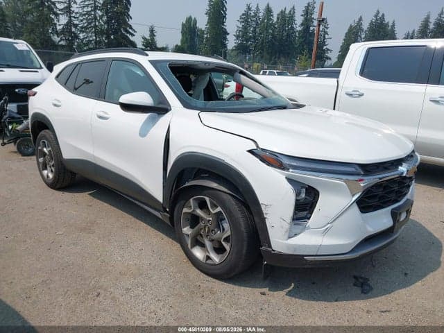 2025 CHEVROLET TRAX FWD LT - 1