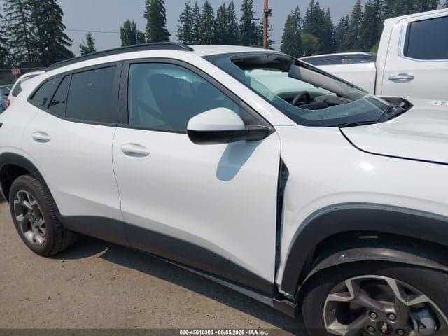 2025 CHEVROLET TRAX FWD LT 12