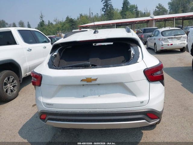 2025 CHEVROLET TRAX FWD LT 15