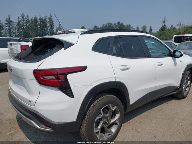 2025 CHEVROLET TRAX FWD LT 4