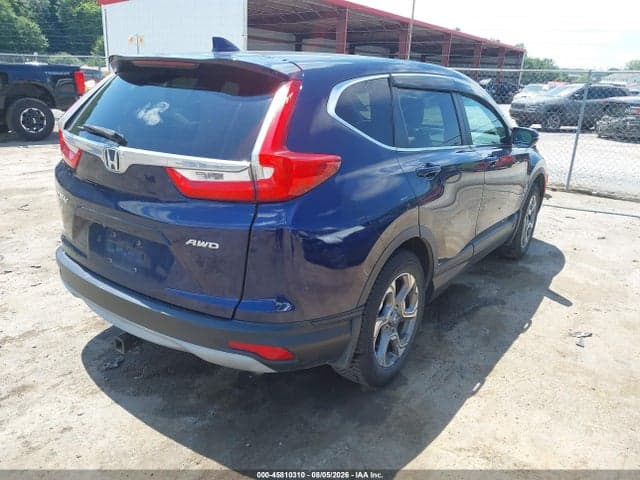 2017 HONDA CR-V EX-L/EX-L NAVI 4