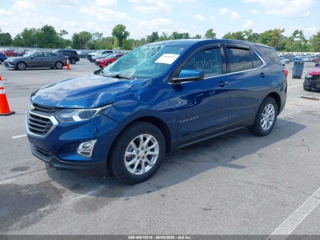 2020 CHEVROLET EQUINOX FWD LT 1.5L TURBO 2