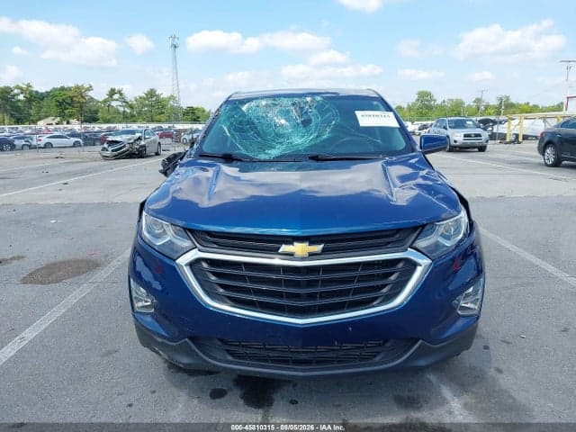 2020 CHEVROLET EQUINOX FWD LT 1.5L TURBO 12