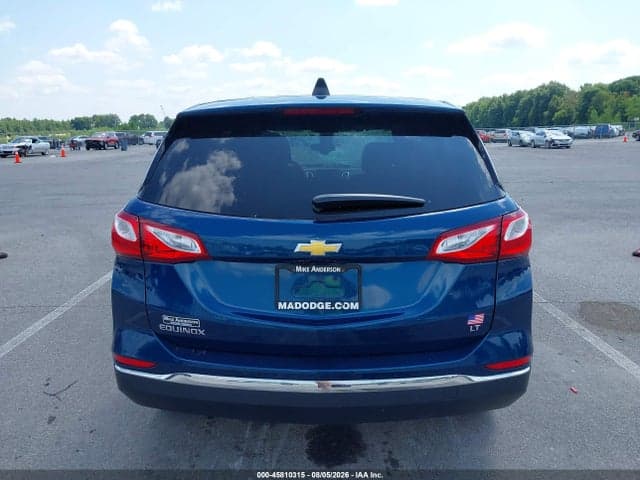 2020 CHEVROLET EQUINOX FWD LT 1.5L TURBO 16