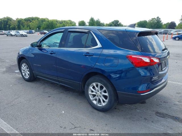 2020 CHEVROLET EQUINOX FWD LT 1.5L TURBO 3