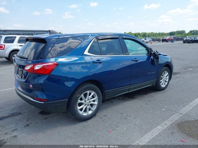 2020 CHEVROLET EQUINOX FWD LT 1.5L TURBO 4