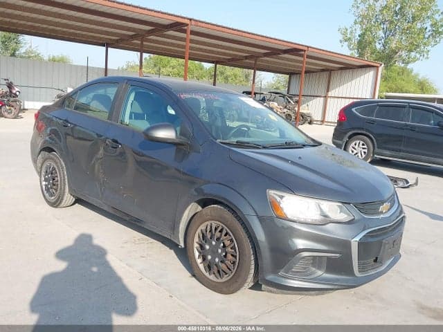 2017 CHEVROLET SONIC LS AUTO 1