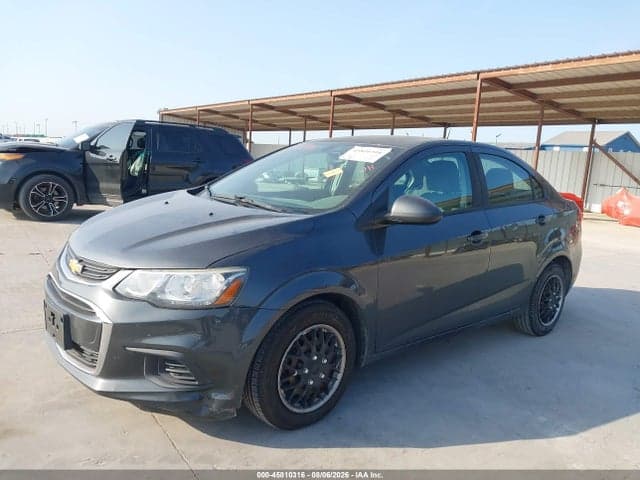 2017 CHEVROLET SONIC LS AUTO 2