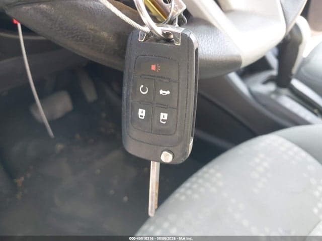 2017 CHEVROLET SONIC LS AUTO 11