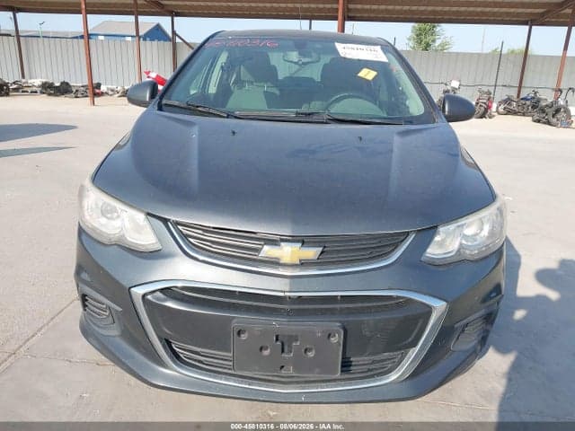 2017 CHEVROLET SONIC LS AUTO 12
