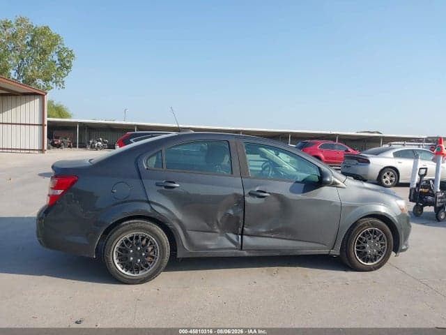 2017 CHEVROLET SONIC LS AUTO 13
