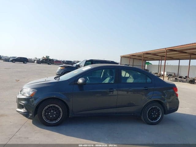 2017 CHEVROLET SONIC LS AUTO 14
