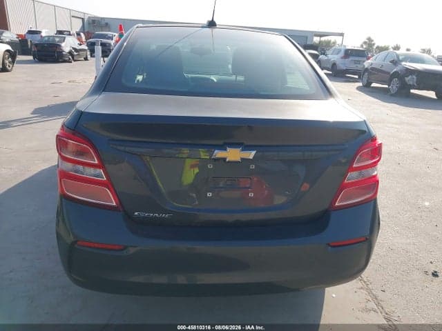 2017 CHEVROLET SONIC LS AUTO 16