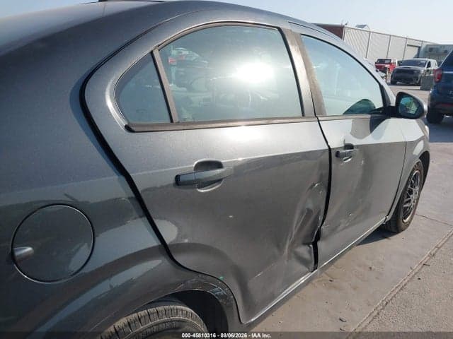 2017 CHEVROLET SONIC LS AUTO 18