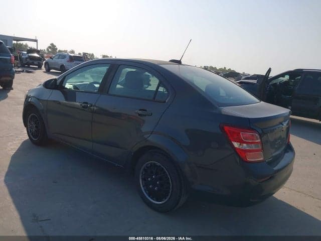 2017 CHEVROLET SONIC LS AUTO 3