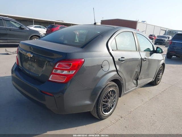 2017 CHEVROLET SONIC LS AUTO 4