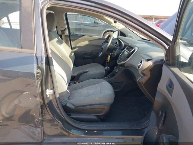 2017 CHEVROLET SONIC LS AUTO 5