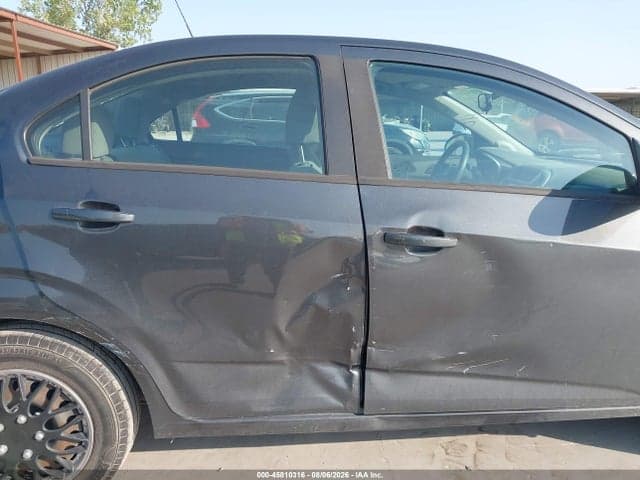 2017 CHEVROLET SONIC LS AUTO 6