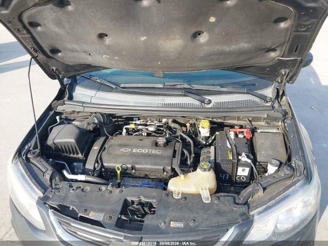 2017 CHEVROLET SONIC LS AUTO 10