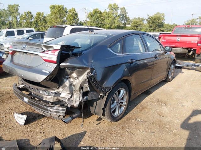 2018 FORD FUSION SE 4