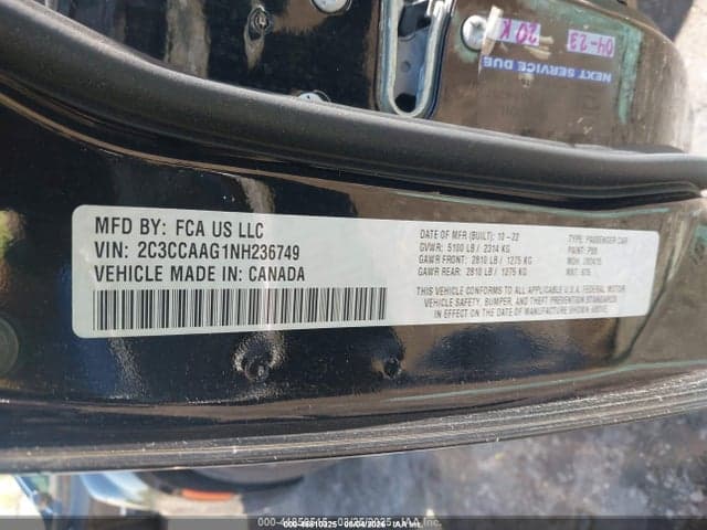 2022 CHRYSLER 300 TOURING 9