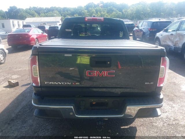 2019 GMC CANYON SLE 16