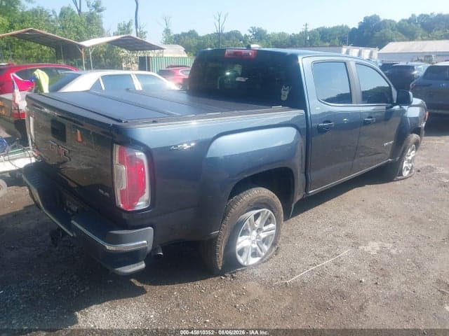 2019 GMC CANYON SLE 4