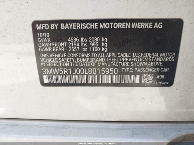 2020 BMW 330I 9
