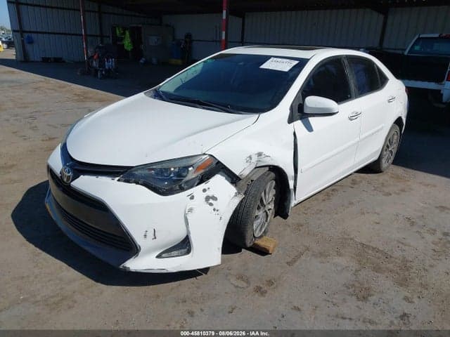 2017 TOYOTA COROLLA XLE 2