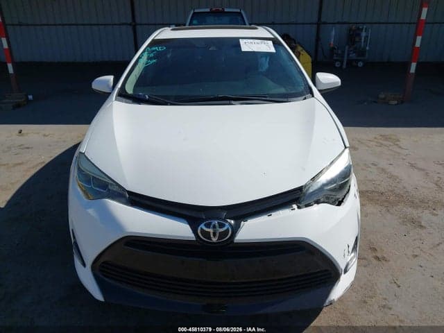 2017 TOYOTA COROLLA XLE 12