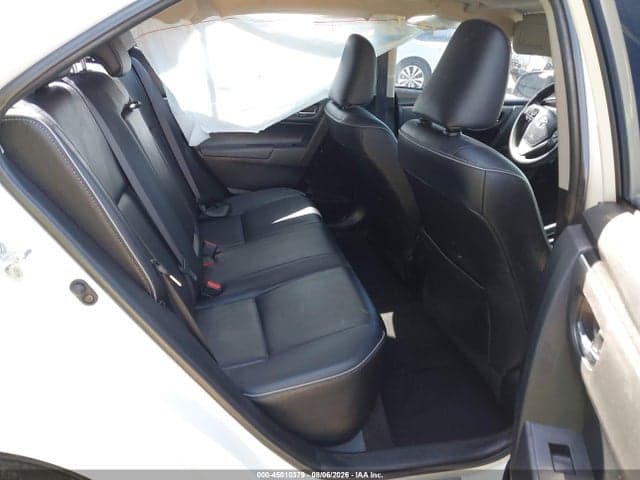 2017 TOYOTA COROLLA XLE 8