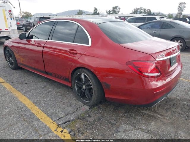 2017 MERCEDES-BENZ E 300 3