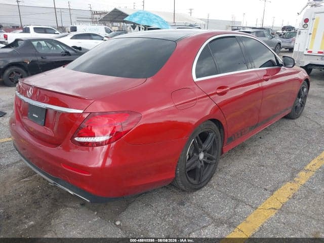 2017 MERCEDES-BENZ E 300 4