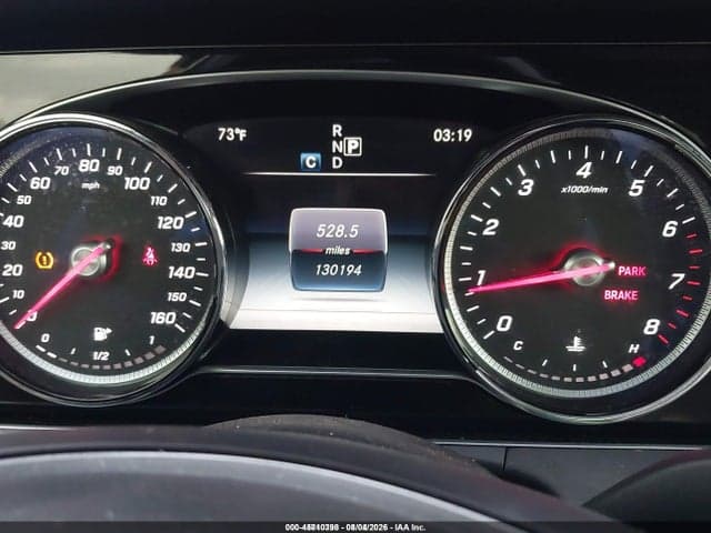 2017 MERCEDES-BENZ E 300 7