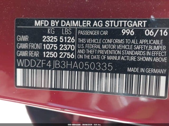 2017 MERCEDES-BENZ E 300 9