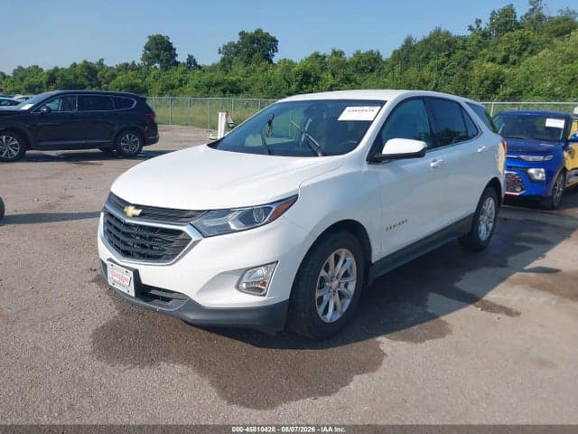 2020 CHEVROLET EQUINOX FWD LT 1.5L TURBO 2