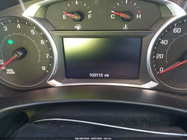 2020 CHEVROLET EQUINOX FWD LT 1.5L TURBO 7