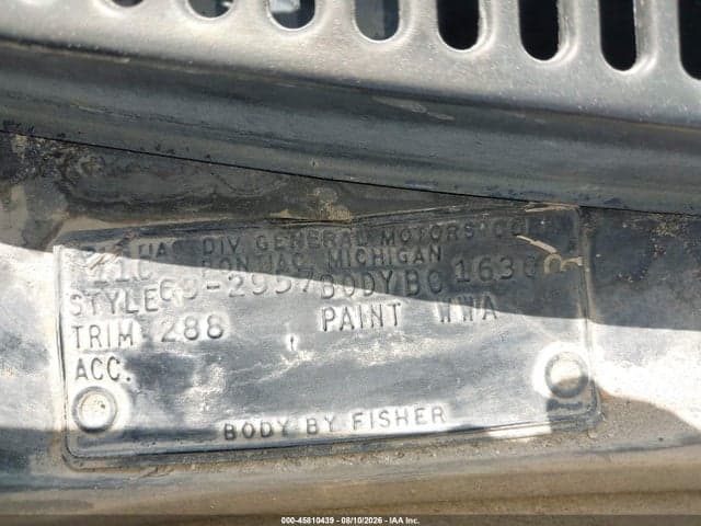 1963 PONTIAC GRAND PRIX 9