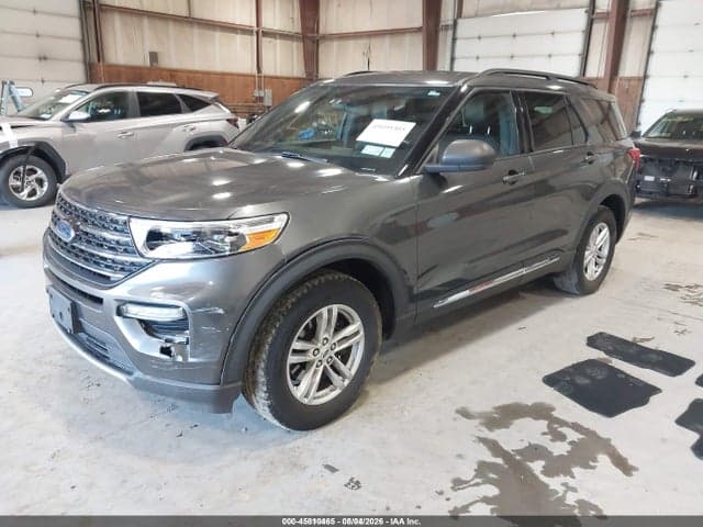 2020 FORD EXPLORER XLT 2