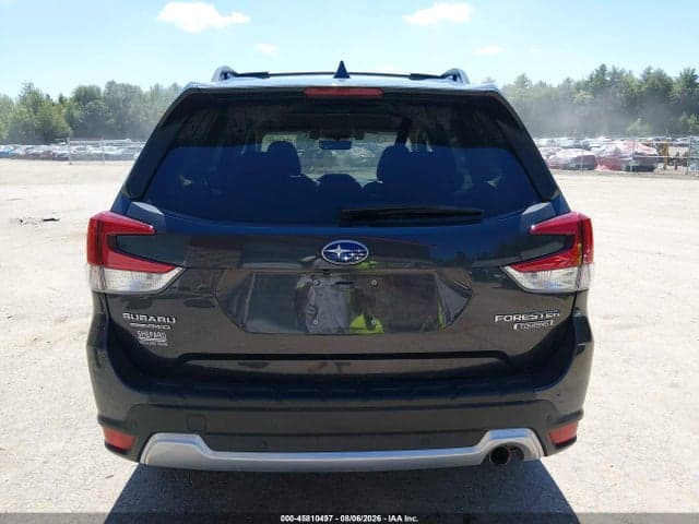 2019 SUBARU FORESTER TOURING 17